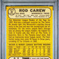1968 Topps Rod Carew #80 All-Star Rookie PSA 8