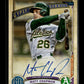 2019 Topps Gypsy Queen Matt Chapman #GQA-MC Gypsy Queen Autographs Oakland Athletics
