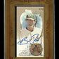 2020 Topps Allen & Ginter Barry Zito #MA-BZ Mini Framed Baseball Autographs Oakland Athletics