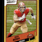 2021 Panini Classics Nick Bosa #84 Timeless Tributes Gold #/99 San Francisco 49ers