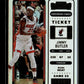 2022-23 Panini Contenders Jimmy Butler #75 Conference Finals Ticket #/75 Miami Heat