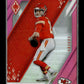 2021 Panini Phoenix Patrick Mahomes II #57 Pink #/199 Kansas City Chiefs