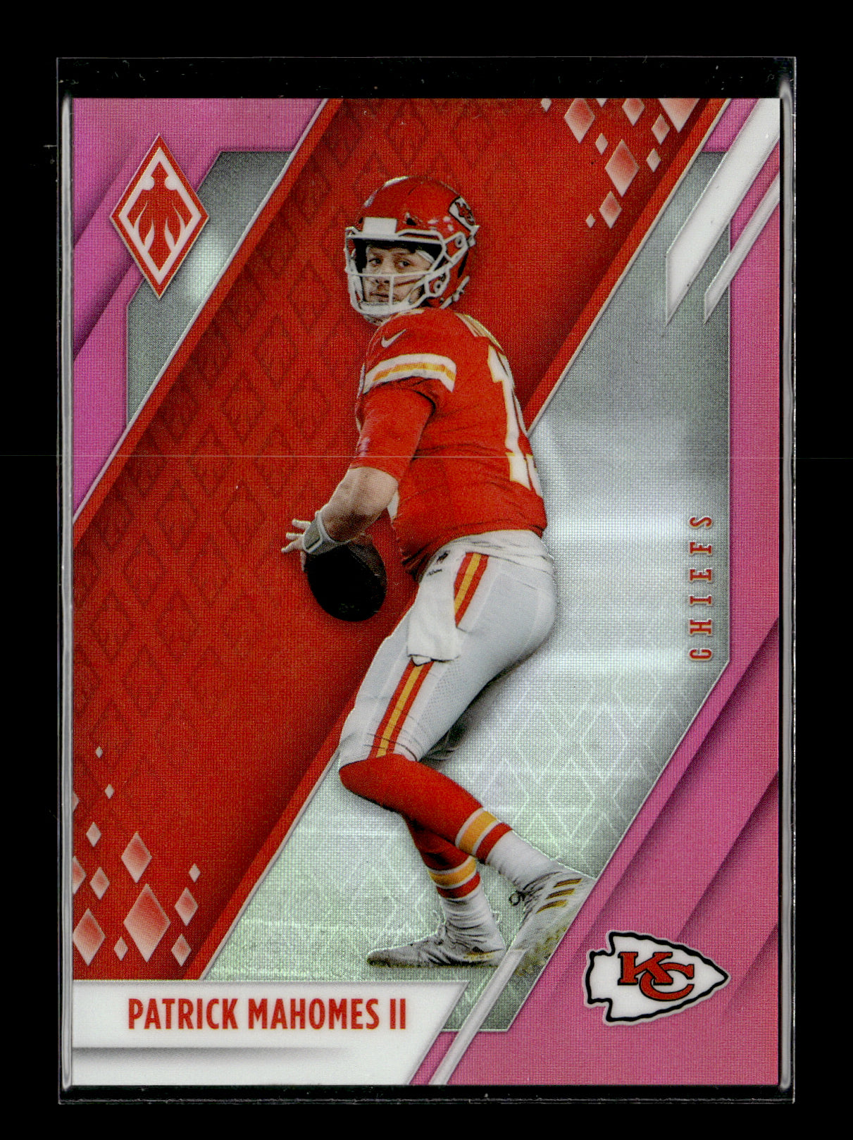 2021 Panini Phoenix Patrick Mahomes II #57 Pink #/199 Kansas City Chiefs