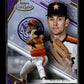 2021 Topps Gold Label Nolan Ryan #9 Class 3 Purple #/35 Houston Astros