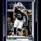 2025 Donruss Optic CeeDee Lamb #24 Purple #/60 Dallas Cowboys