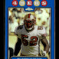 2008 Topps Chrome Patrick Willis #TC165 Blue Refractors San Francisco 49ers