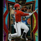 2025 Panini Select Dylan Crews #14 Tie-Dye Prizms #/25 Washington Nationals