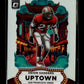 2025 Donruss Optic Deion Sanders #7 Uptown San Francisco 49ers