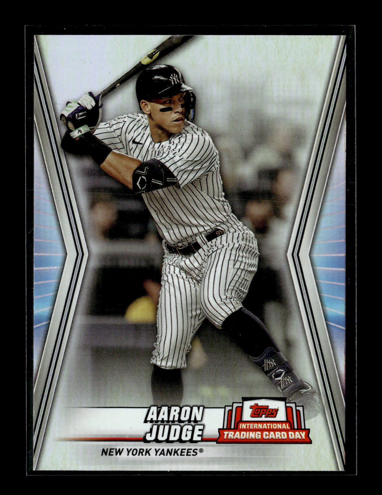 2023 Topps International Trading Card Day New York Yankees Aaron Judge #NYY-1 New York Yankees