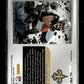 2022 Panini Prizm Chris Olave #PB-10 Prizm Break Prizms No Huddle New Orleans Saints