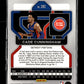 2021-22 Panini Prizm Cade Cunningham #282 Detroit Pistons