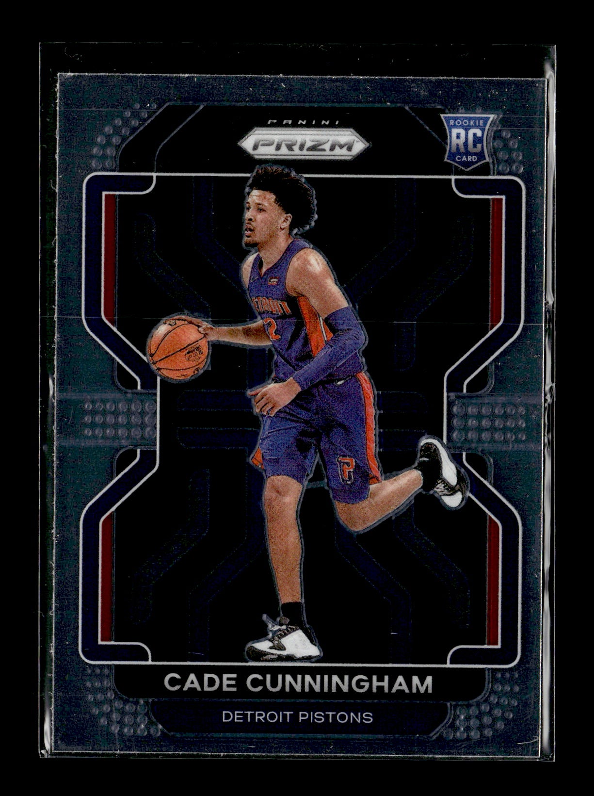 2021-22 Panini Prizm Cade Cunningham #282 Detroit Pistons