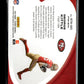 2021 Panini Playoff George Kittle #BTN-GKI Behind the Numbers Blue San Francisco 49ers
