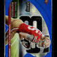 2021 Panini Playoff George Kittle #BTN-GKI Behind the Numbers Blue San Francisco 49ers