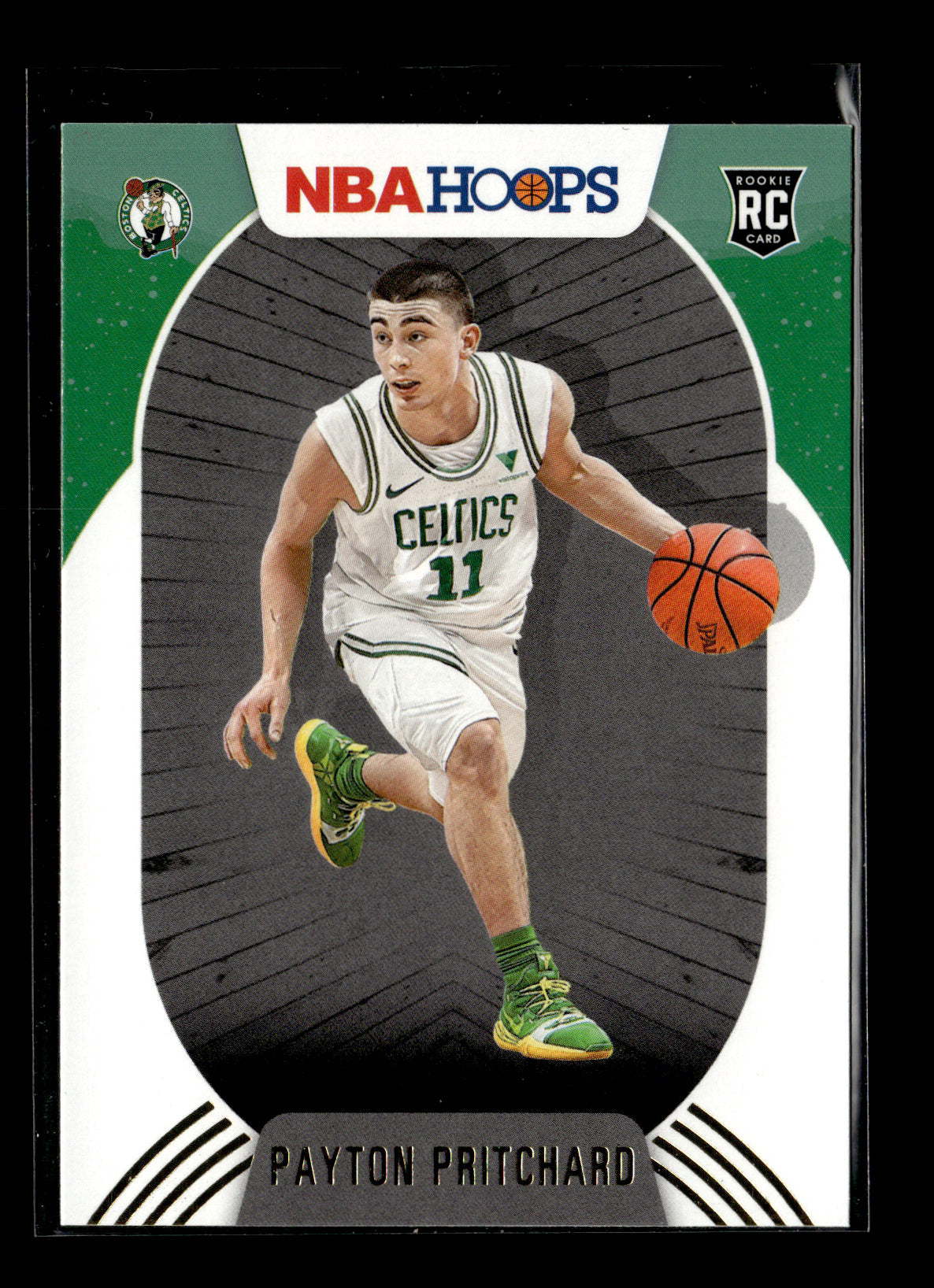 2020-21 Hoops Payton Pritchard #204 Boston Celtics