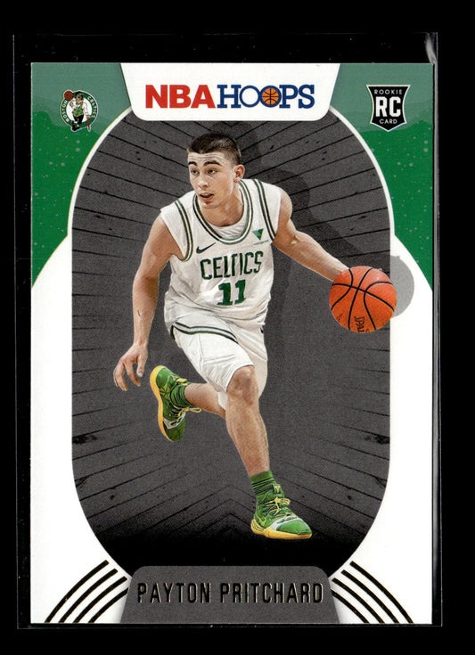 2020-21 Hoops Payton Pritchard #204 Boston Celtics