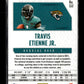 2021 Panini Phoenix Travis Etienne Jr. #112 Fire Burst Jacksonville Jaguars
