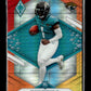 2021 Panini Phoenix Travis Etienne Jr. #112 Fire Burst Jacksonville Jaguars