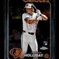 2024 Topps Chrome Jackson Holliday #88 Baltimore Orioles