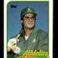 1989 Topps Jose Canseco #500 Oakland Athletics