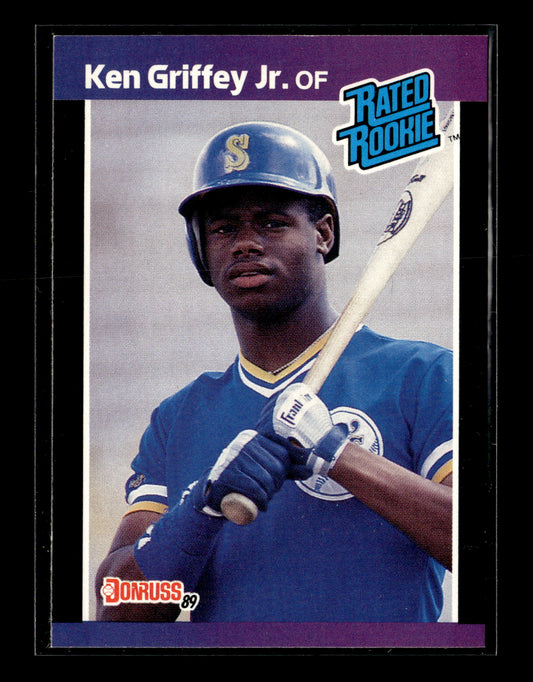 1989 Donruss Ken Griffey Jr. #33 Seattle Mariners