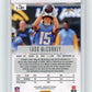 2024 Panini Prizm Deca Ladd McConkey #S-LMC Signatures Silver Prizms Los Angeles Chargers