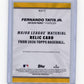 2026 Topps Fernando Tatis Jr. #MLM-FT Major League Materials Relics San Diego Padres
