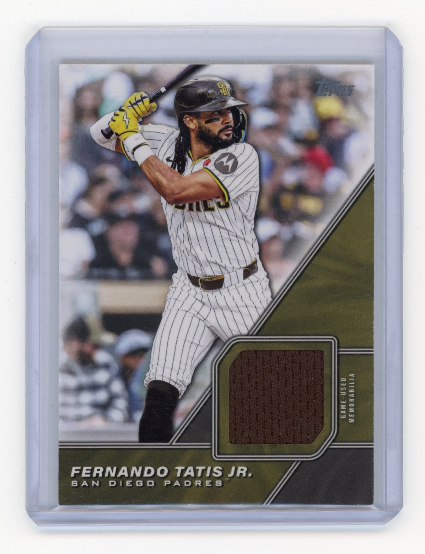 2026 Topps Fernando Tatis Jr. #MLM-FT Major League Materials Relics San Diego Padres