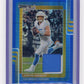 2025 Donruss Optic Justin Herbert #DTBH-JHT Donruss Threads Blue Hyper Los Angeles Chargers