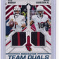 2025 Panini Rookies & Stars Kyler Murray / Marvin Harrison Jr. #TD-ARI Team Duals Arizona Cardinals