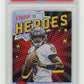2020 Panini Prestige Heroes Lamar Jackson #HELJ Heroes PSA 10