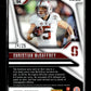 2025 Panini Prizm Draft Picks Christian McCaffrey #194 Prizms Mojo #/25 Stanford Cardinal