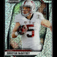 2025 Panini Prizm Draft Picks Christian McCaffrey #194 Prizms Mojo #/25 Stanford Cardinal