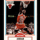 1990-91 Fleer Michael Jordan #26b Chicago Bulls