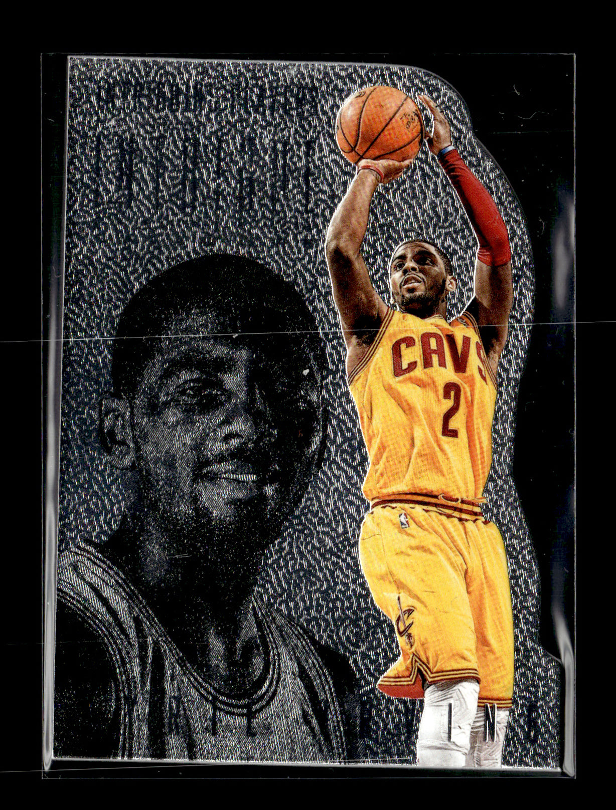 2013-14 Panini Intrigue Kyrie Irving #69 Intriguing Players Die Cuts Cleveland Cavaliers
