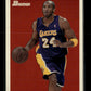 2009-10 Bowman 48 Kobe Bryant #36 Los Angeles Lakers