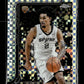 2025-26 Topps Chrome Dylan Harper #252 X-Fractor San Antonio Spurs