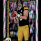 2025 Topps Chrome Will Howard #321 Ray Wave Refractor Pittsburgh Steelers