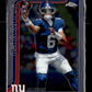 2025 Topps Chrome Jaxson Dart #306 New York Giants