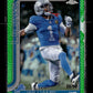 2025 Topps Chrome Jameson Williams #97 Football Leather Green #/99 Detroit Lions