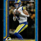 2025 Topps Chrome Matthew Stafford #169 Blue Wave Refractor #/150 Los Angeles Rams