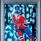 2025 Upper Deck Dazzlers Ivan Demidov #DZ-18 Dazzlers-Blue PSA 9 Montreal Canadiens