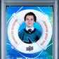 2024 Upper Deck Welcome Aboard Macklin Celebrini #WA8 PSA 9 San Jose Sharks