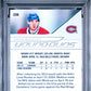 2024 Upper Deck Logan Mailloux #239 Outburst PSA 6 Montreal Canadiens