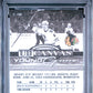 2025 Upper Deck Ud Canvas Sam Rinzel #C-105 Ud Canvas-Black & White PSA 10 Chicago Blackhawks