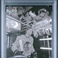 2025 Upper Deck Ud Canvas Sam Rinzel #C-105 Ud Canvas-Black & White PSA 10 Chicago Blackhawks