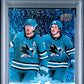 2025 Upper Deck Compadres Toffoli/Celebrini #CM-11 Compadres-Speckle PSA 9 San Jose Sharks