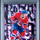 2025 Upper Deck Dazzlers Lane Hutson #DZ-39 Dazzlers-Pink PSA 9 Montreal Canadiens
