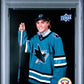 2024 Upper Deck Will Smith #747 PSA 9 San Jose Sharks