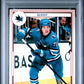 2024 Upper Deck O-Pee-Chee Glossy Macklin Celebrini #OPC34 PSA 10 San Jose Sharks